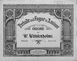 Prelude and fugue in A minor - Tweedehands notenschrift