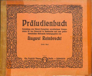 Präludienbuch - Tweedehands notenschrift