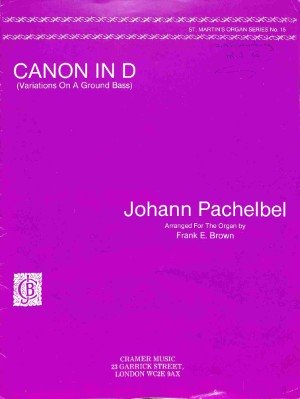 Canon in D - Tweedehands notenschrift