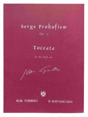 Toccata für die Orgel - Tweedehands notenschrift
