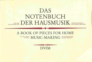 Das Notenbuch der Hausmusik - Tweedehands notenschrift