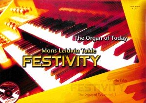 Festivity: the organ of today - deel 1 - Tweedehands notenschrift