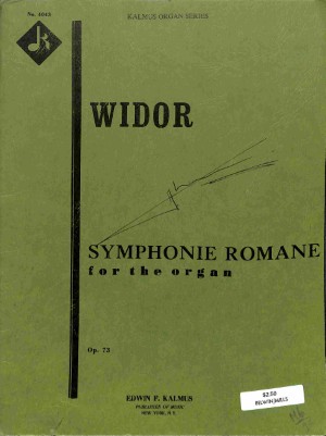 Symphonie Romane - Tweedehands notenschrift
