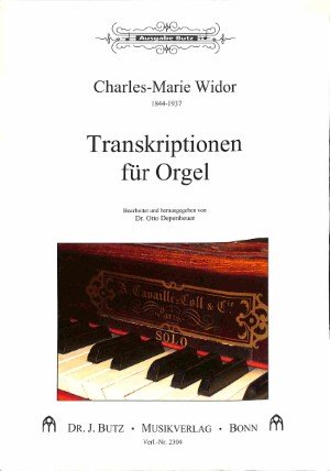 Transkriptionen für Orgel - Tweedehands notenschrift