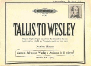 Andante in E minor - Tweedehands notenschrift