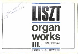 Organ works - deel 3 - Tweedehands notenschrift