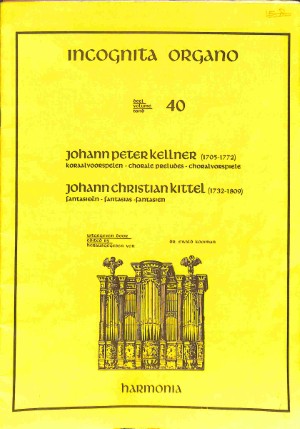 Incognita organo - deel 40 - Tweedehands notenschrift