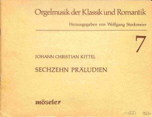 Sechzehn Präludien - Tweedehands notenschrift