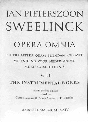 Opera omnia - deel 1 - Tweedehands notenschrift