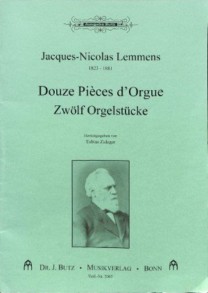 Douze pièces d'orgue - Tweedehands notenschrift