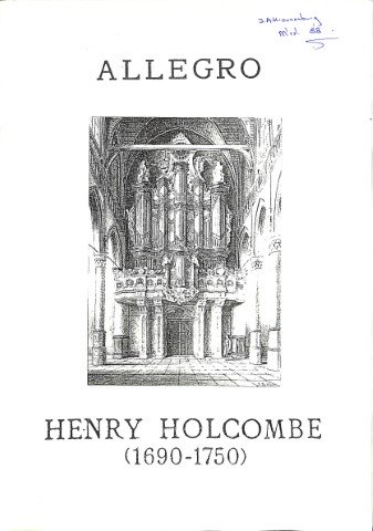 Allegro - Tweedehands notenschrift