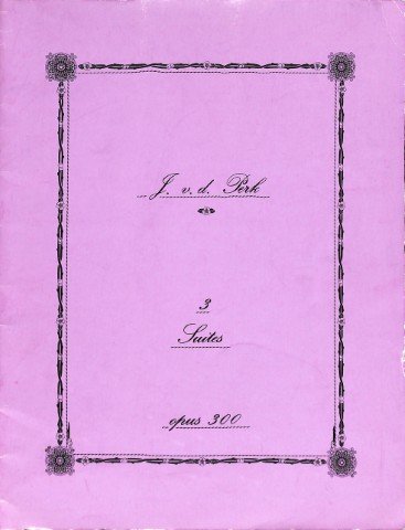 Suites - deel 3 - Tweedehands notenschrift