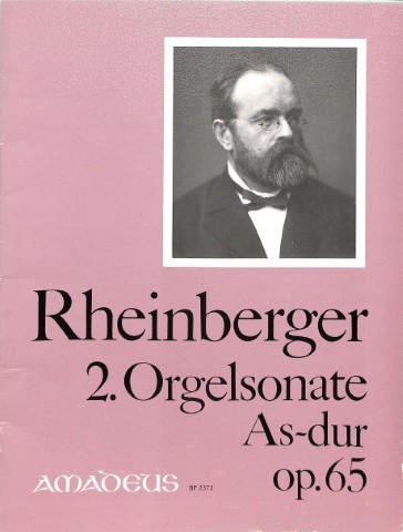 2. Orgelsonate as-dur - Tweedehands notenschrift