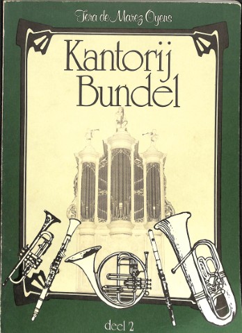 Kantorij Bundel - deel 2 - Tweedehands notenschrift