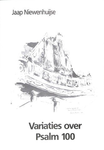 Variaties over Psalm 100 - Tweedehands notenschrift