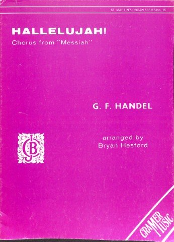 Hallelujah: chorus from Messiah - Tweedehands notenschrift