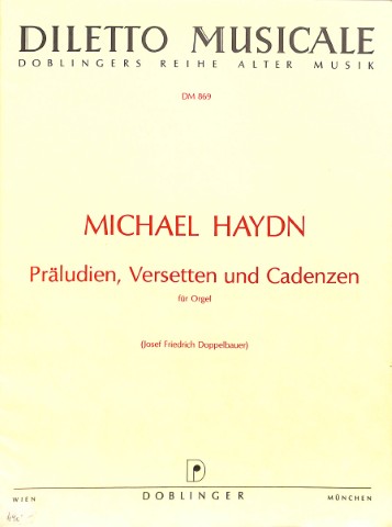 Präludien, Versetten und Cadenzen - Tweedehands notenschrift