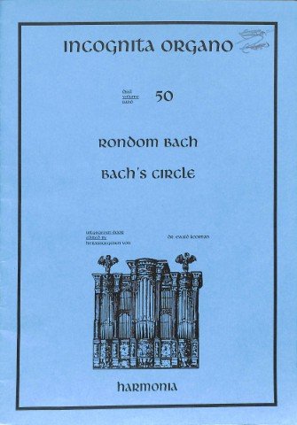Rondom Bach - Tweedehands notenschrift