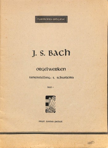 Orgelwerken - deel 1 - Tweedehands notenschrift