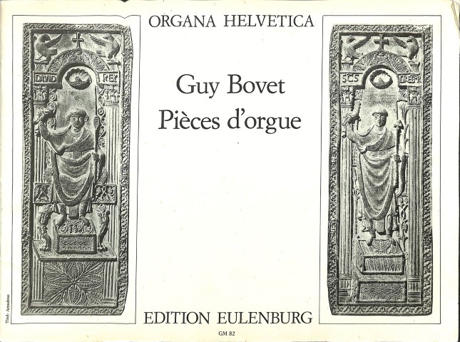 Pièces d'orgue - Tweedehands notenschrift