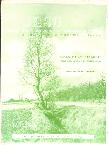 Jesu joy of man's desiring - Tweedehands notenschrift