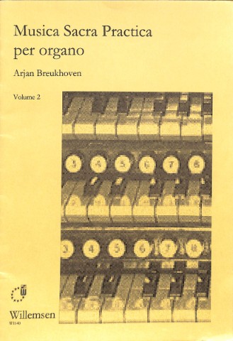 Musica sacra practica per organo - deel 2 - Tweedehands notenschrift
