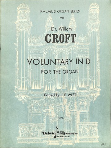 Voluntary in D - Tweedehands notenschrift
