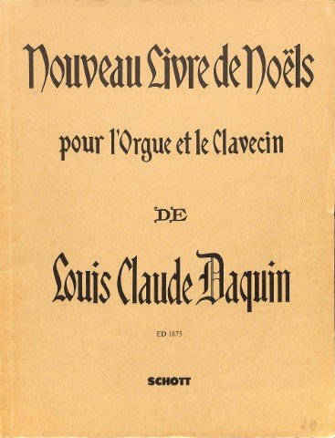 Nouveau livre de Noëls - Tweedehands notenschrift