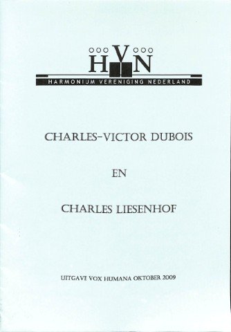 Charles-Victor Dubois en Charles Liesenhof - Tweedehands notenschrift