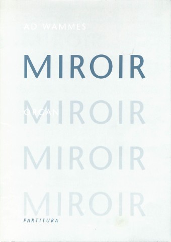 Miroir - Tweedehands notenschrift