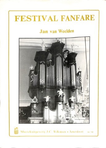 Festival fanfare - Tweedehands notenschrift