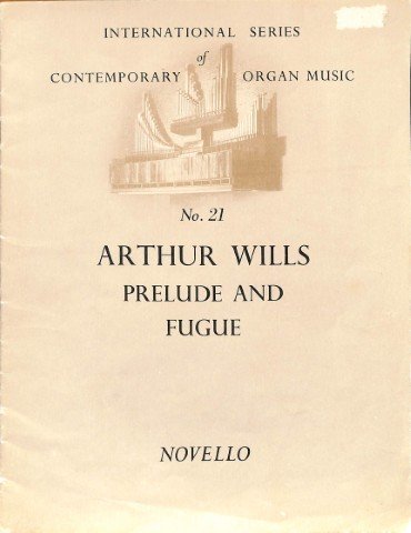 Prelude and fugue - Tweedehands notenschrift