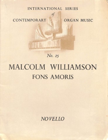 Fons amoris - Tweedehands notenschrift