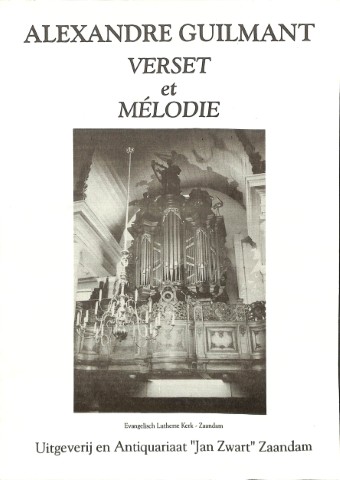 Verset et mélodie - Tweedehands notenschrift