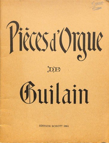 Pièces d'orgue - Tweedehands notenschrift