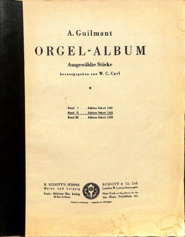 Orgel-album - deel 2 - Tweedehands notenschrift