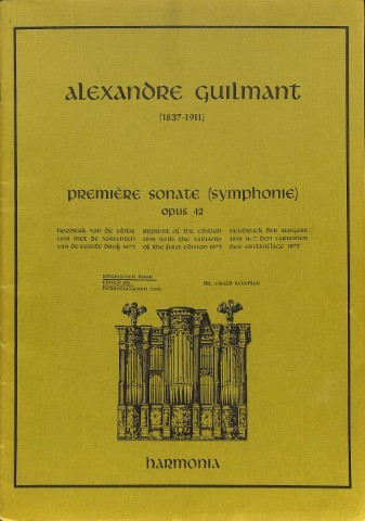 Première sonate - Tweedehands notenschrift