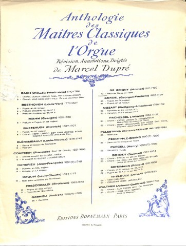 Récit de Tierce en taille - Tweedehands notenschrift