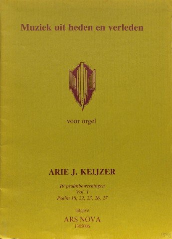 Muziek uit heden en verleden - Tweedehands notenschrift
