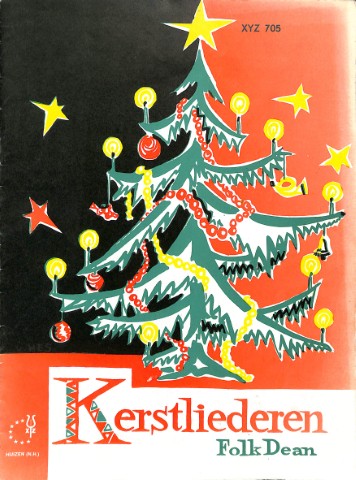 Kerstliederen - Tweedehands notenschrift