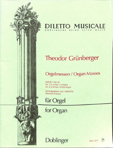 Orgelmessen - deel 3 - Tweedehands notenschrift