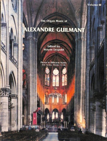 The organ works: pieces in different styles - deel 3 - Tweedehands notenschrift