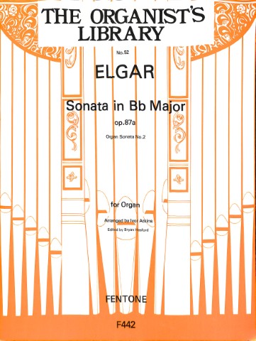 Sonata in Bb major - Tweedehands notenschrift