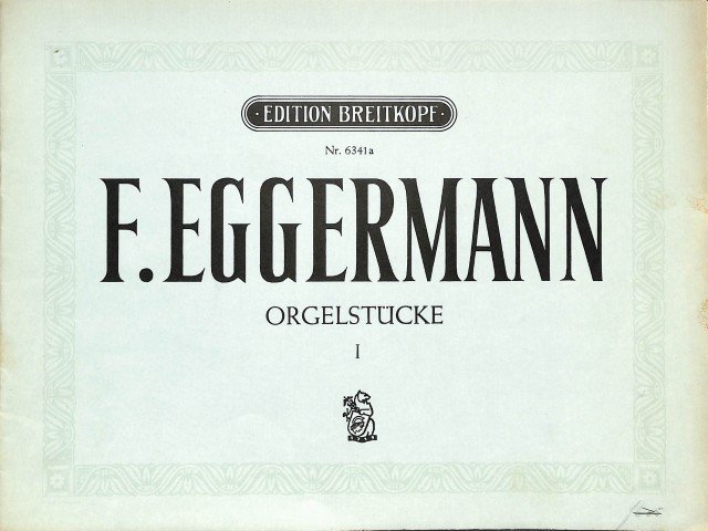 Orgelstücke - deel 1 - Tweedehands notenschrift