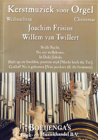 Kerstmuziek voor orgel - Tweedehands notenschrift