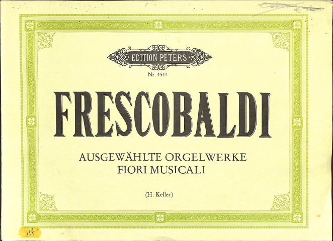 Ausgewählte Orgelwerke - Tweedehands notenschrift