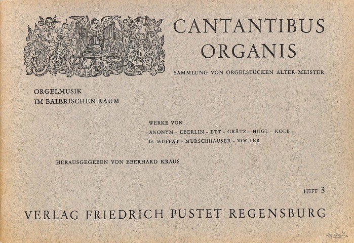 Orgelmusik im Baierischen Raum - deel 3 - Tweedehands notenschrift