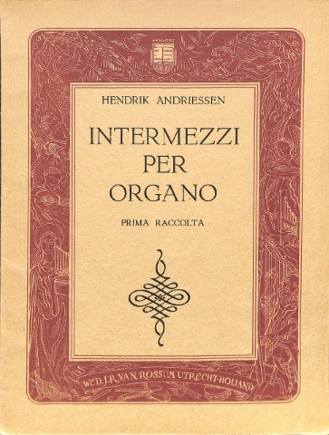 Intermezzi per organo - Tweedehands notenschrift