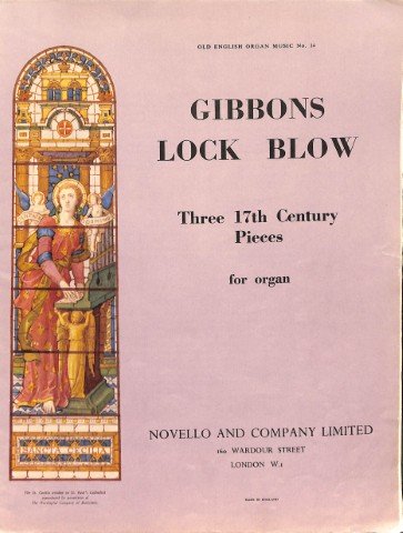 Three 17th century pieces - Tweedehands notenschrift
