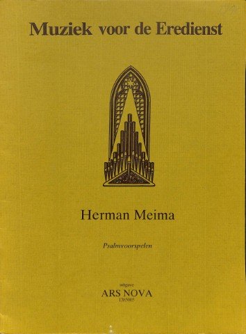 Psalmvoorspelen - Tweedehands notenschrift